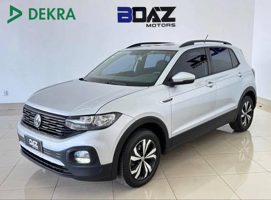 VOLKSWAGEN T-CROSS 1.0 200 TSI TOTAL FLEX SENSE AUTOMÁTICO
